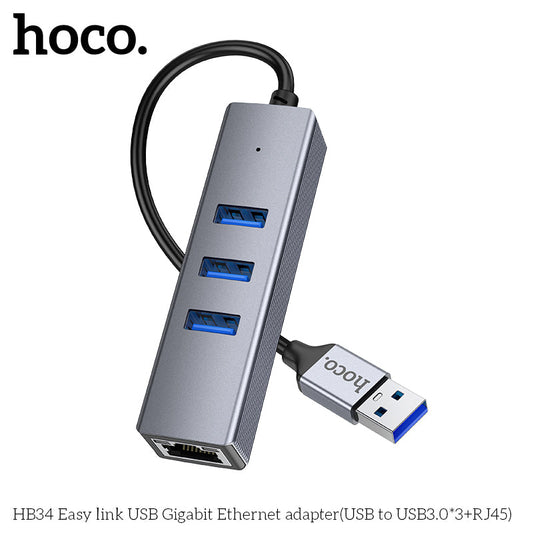 Hoco - Multifunctional Universal Adapter Noon Marrt