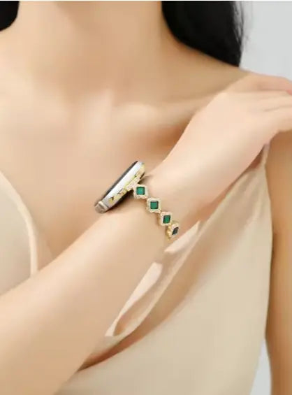 Diamond Metal Watch Straps Noon Mart