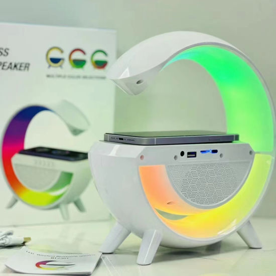 Led Wireless Charging Speaker HM-2301 Noon Marrt