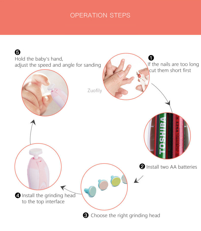 Baby Nail Trimmer Noon Marrt