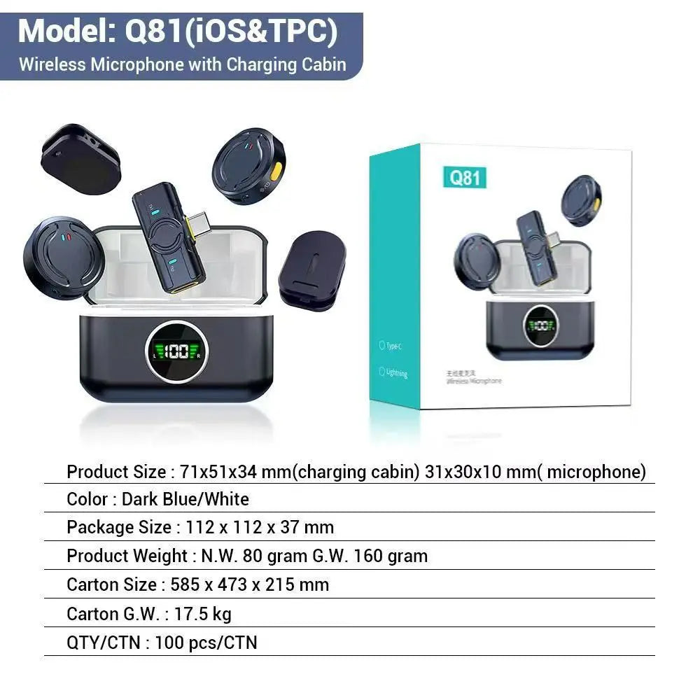 Wireless Mine With Charging Cabincropho Noon Marrt