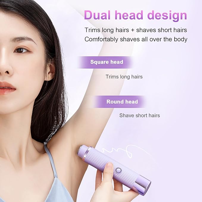 Double Head Electric Shaver Noon Marrt
