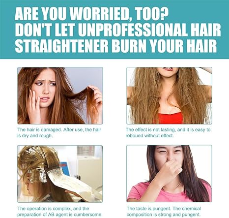 Hair Straightening Cream Noon Marrt