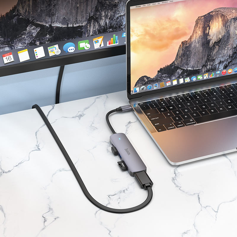 Hoco - Multifunctional Universal Adapter Noon Marrt