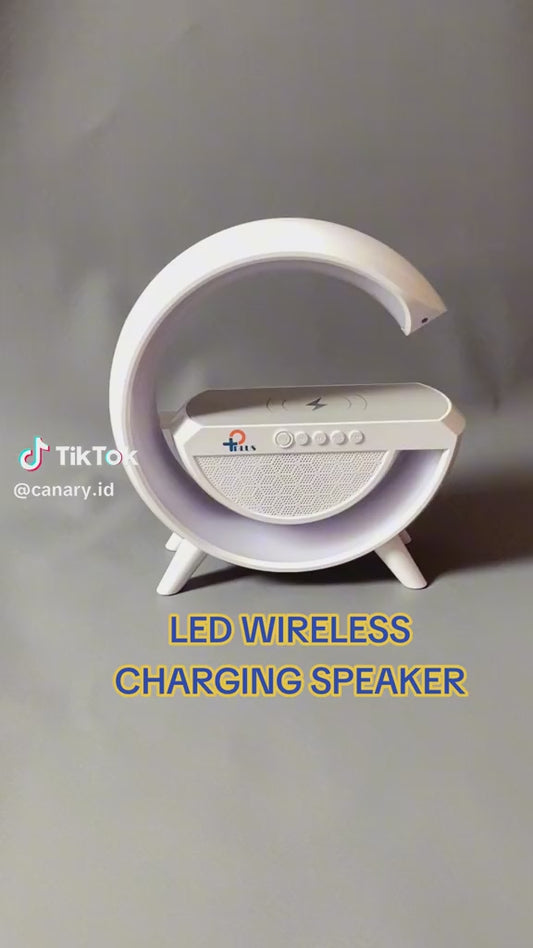 Led Wireless Charging Speaker HM-2301