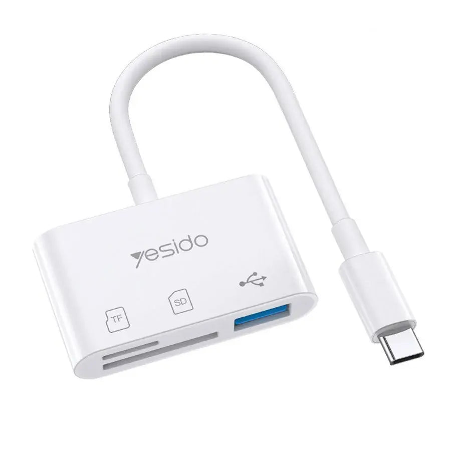 Dual-USB 3.0 to Type-C OTG Adapter Noon Marrt