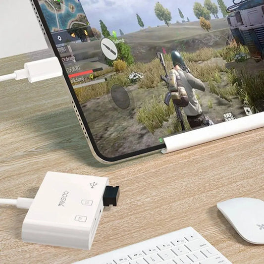 Dual-USB 3.0 to Type-C OTG Adapter Noon Marrt