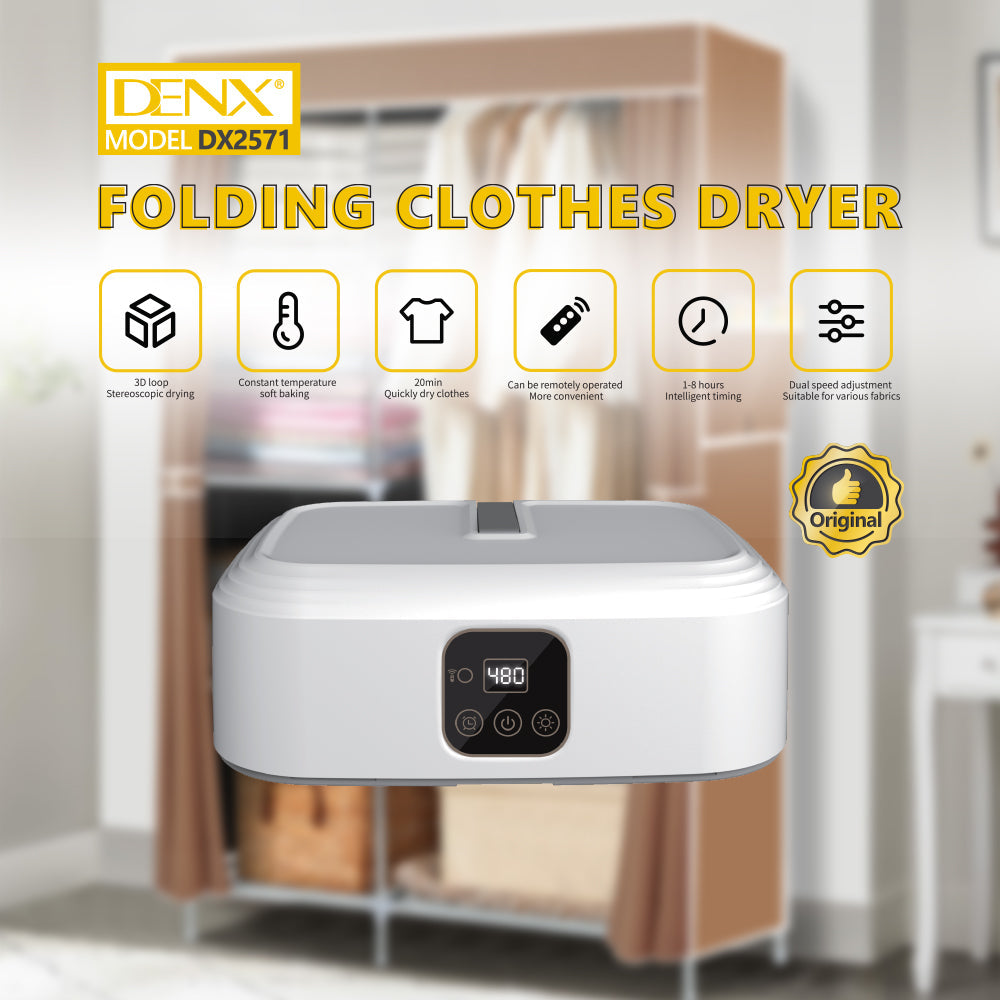 Denx - Folding Clothes Dryer Noon Marrt
